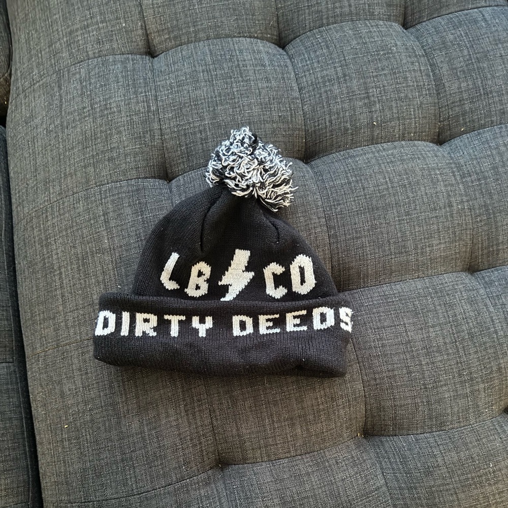 Dirty Deed Beenie